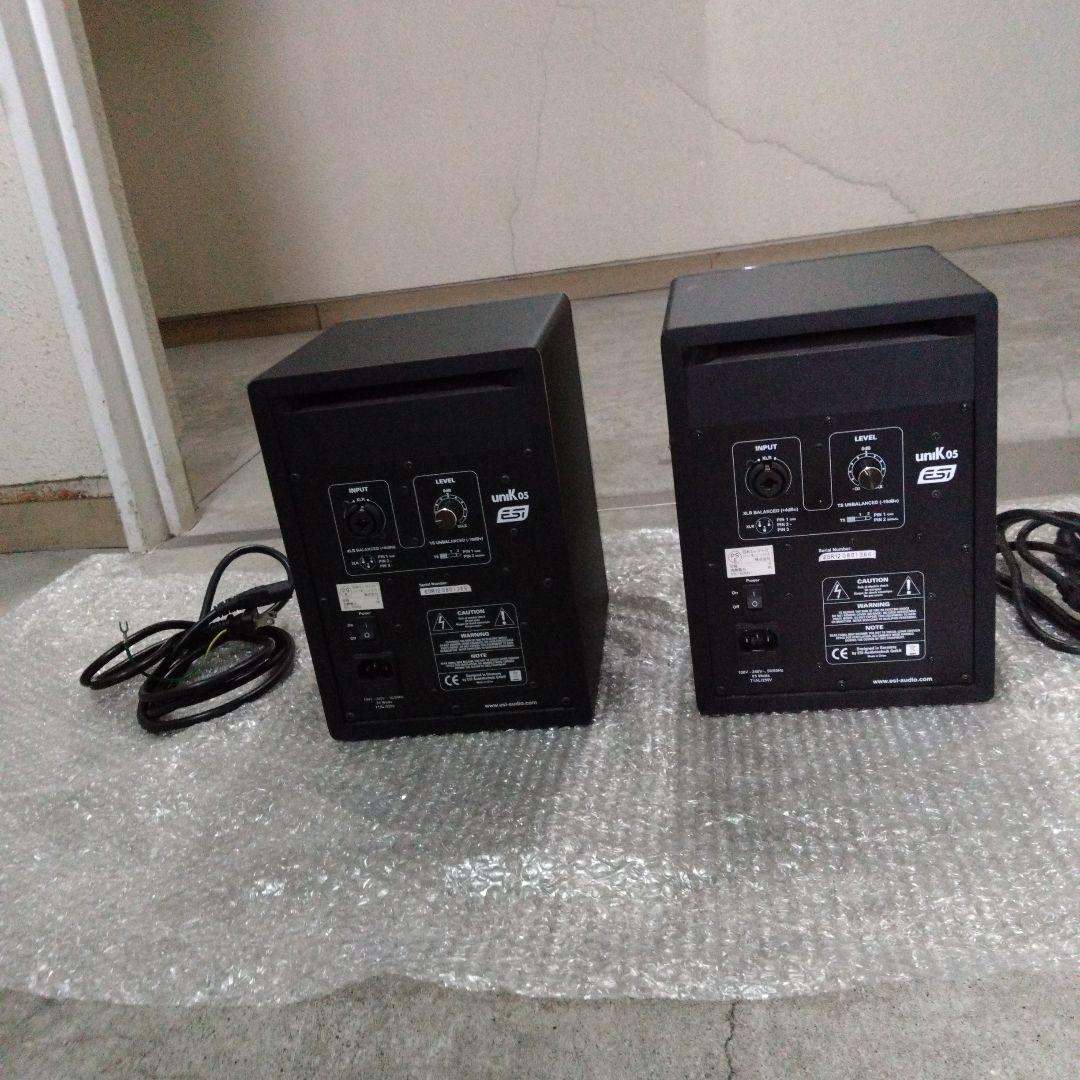 ESI スタジオモニタースピーカー ２個セット