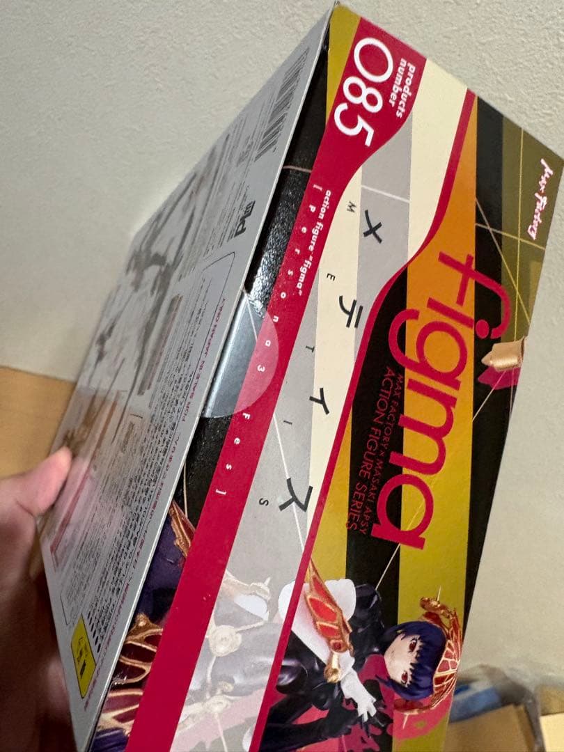 未開封 figma 085 メティス ペルソナ3フェス 4251251229