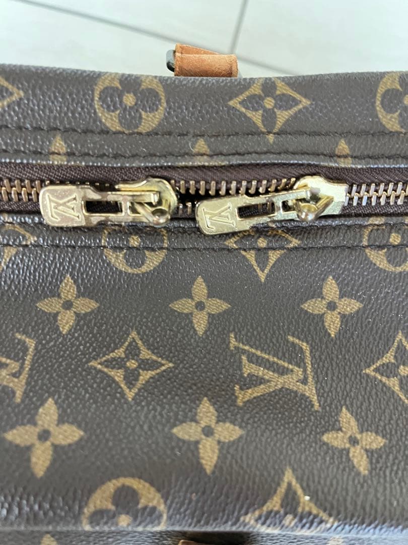 Louis Vuitton ボストンバッグ ダークブラウン　ヴィンテージ