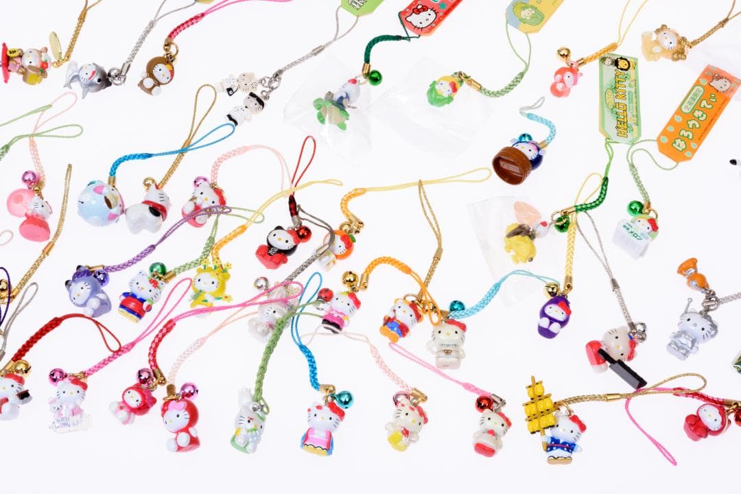 ハローキティ　ストラップ ご当地限定　希少