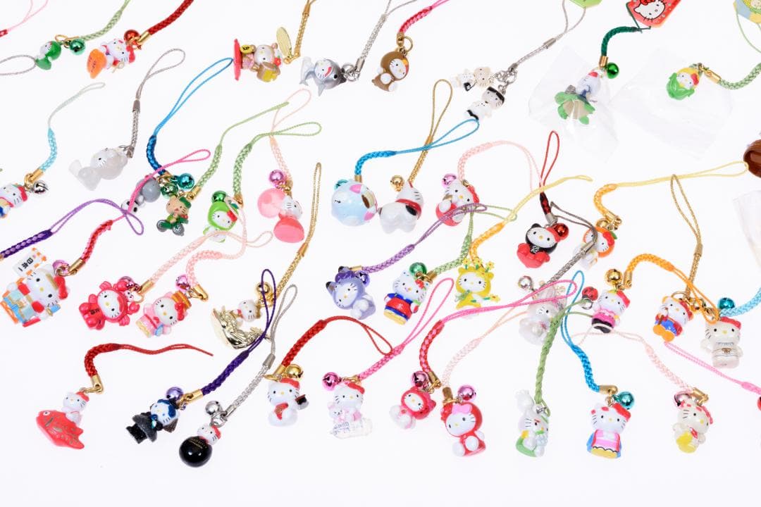 ハローキティ　ストラップ ご当地限定　希少