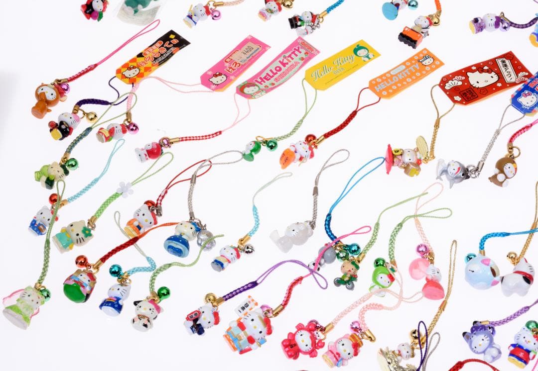 ハローキティ　ストラップ ご当地限定　希少