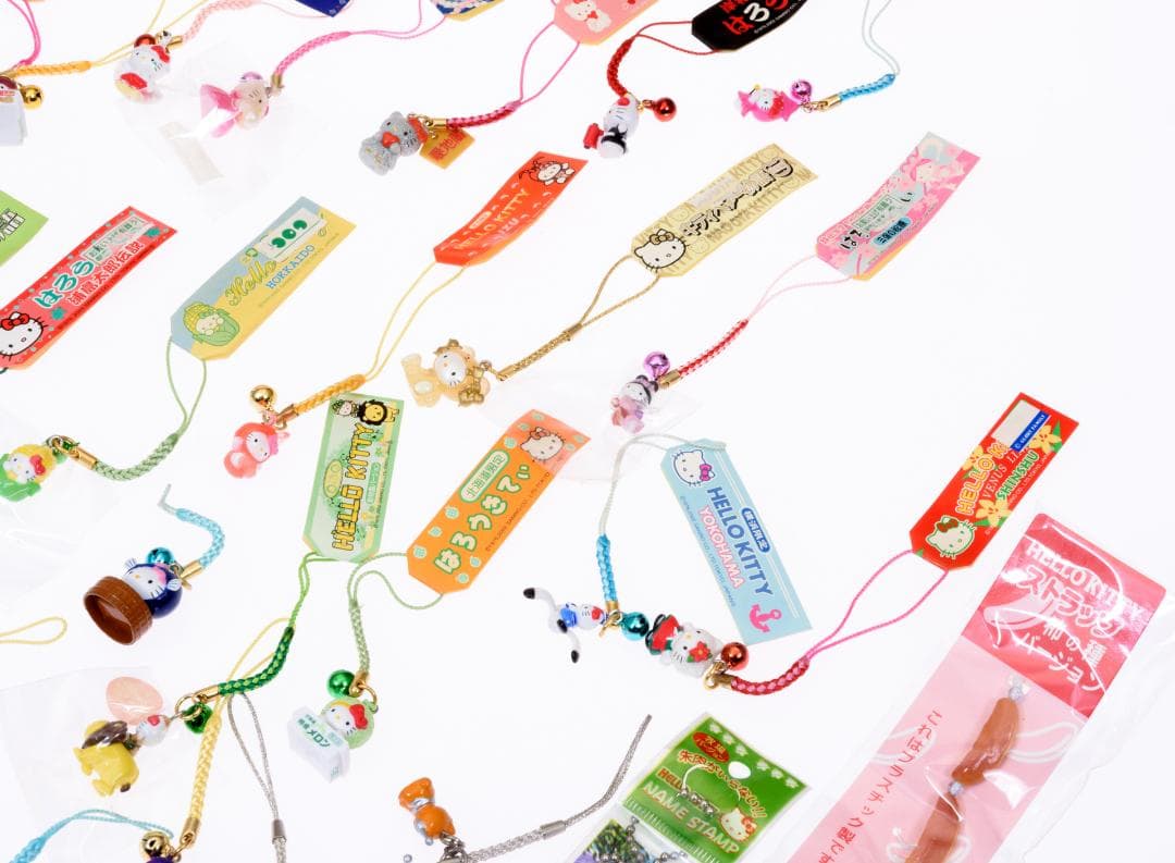 ハローキティ　ストラップ ご当地限定　希少
