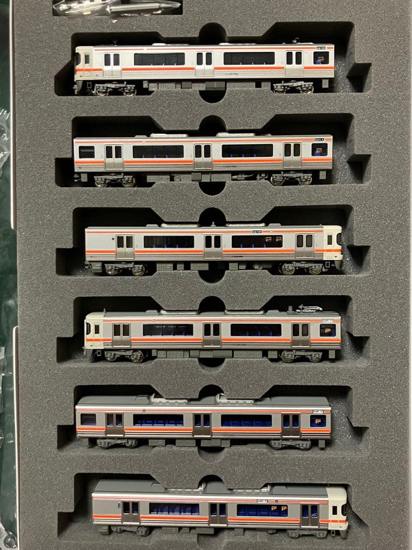 【加工品】KATO 313系　1700番台+1500番台　6両セット