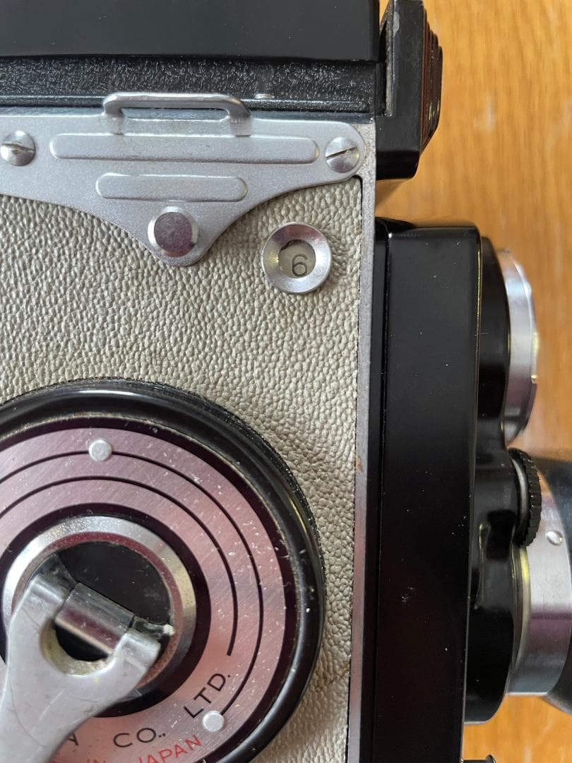 Yashica-Auto 二眼レフカメラ ケース付き