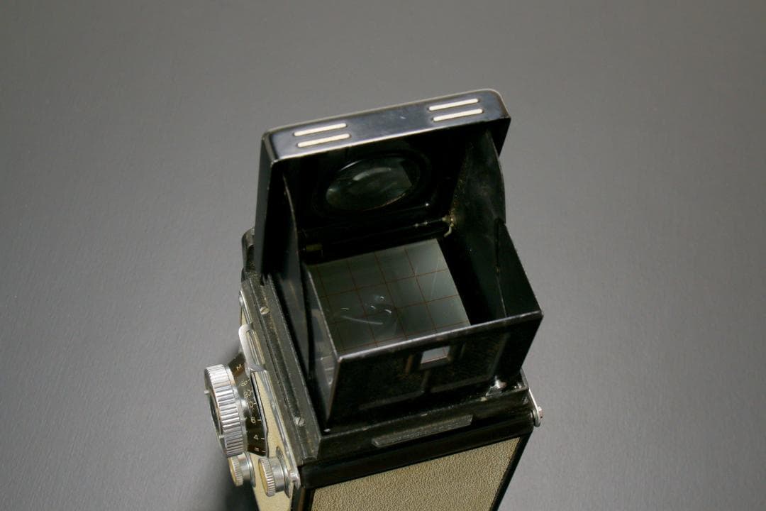 Yashica-Auto 二眼レフカメラ ケース付き