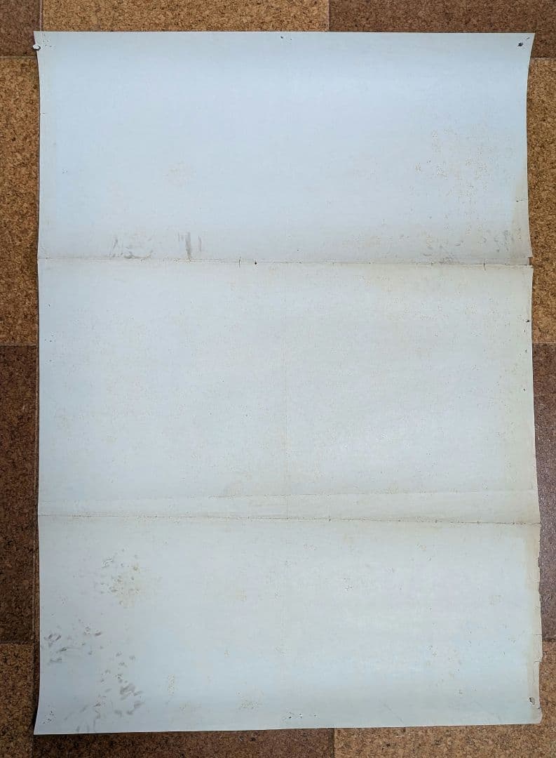 東宝『新座頭市物語 笠間の血祭り』オリジナル劇場公開版ポスター（非売品）