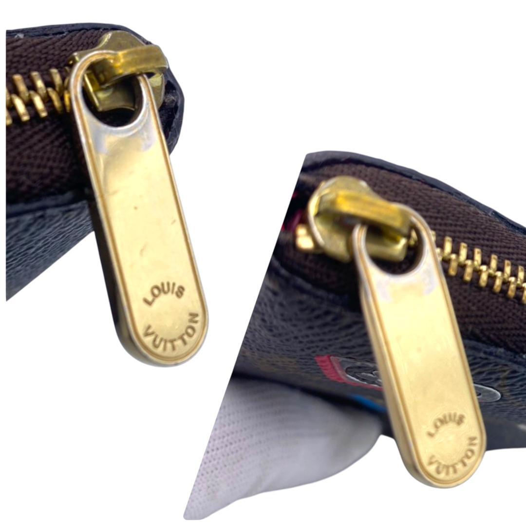 たぬき^_−☆様 ルイヴィトン モノグラム ジッピーパース ス❣ラブロック