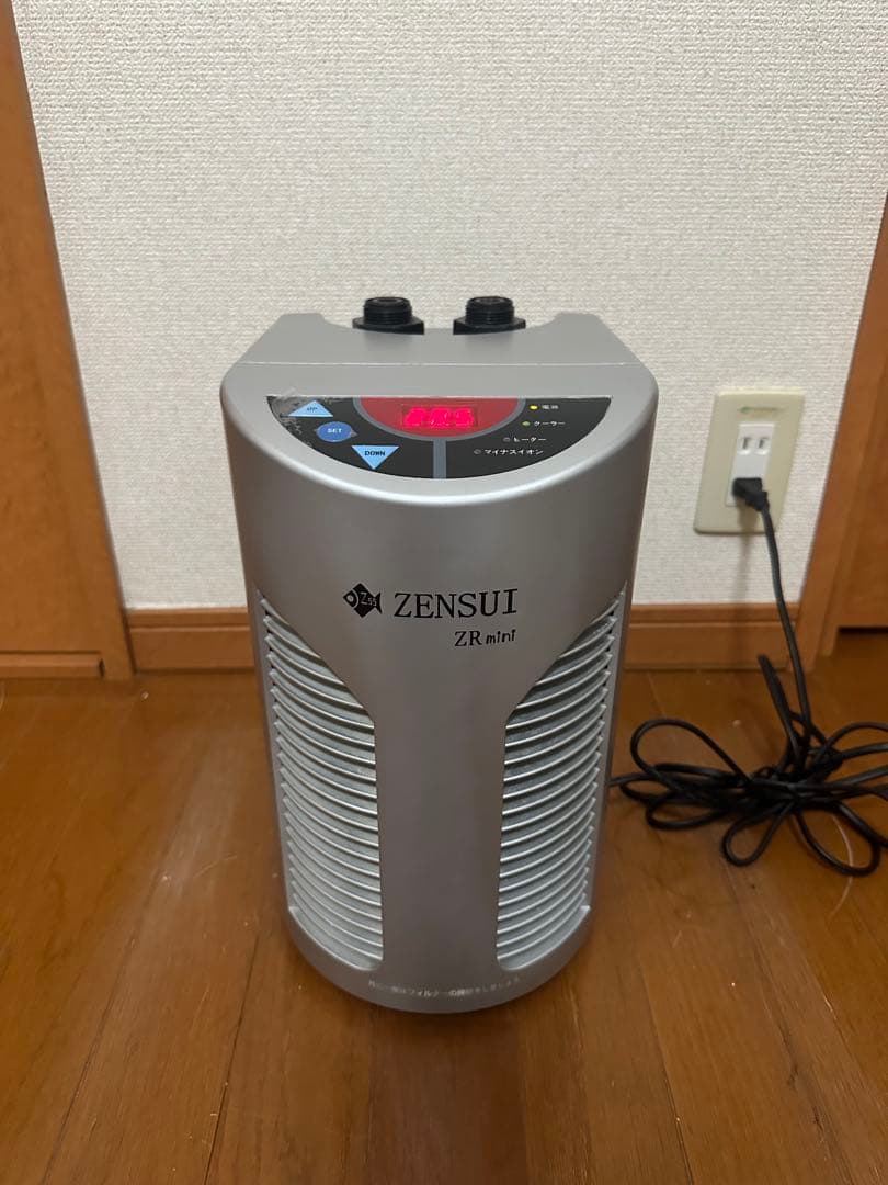 ゼンスイ 水槽用クーラー ZR-mini ブラック 180L アクアリウム