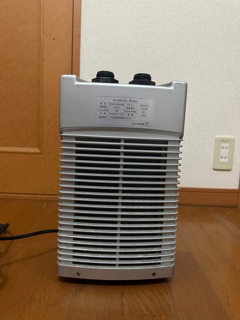 ゼンスイ 水槽用クーラー ZR-mini ブラック 180L アクアリウム