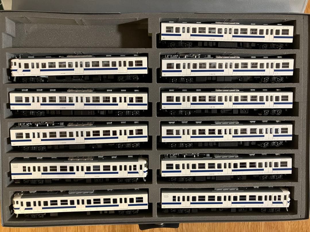 KATO 415系 (常磐線・新色) 7両 基本+増結 11両編成