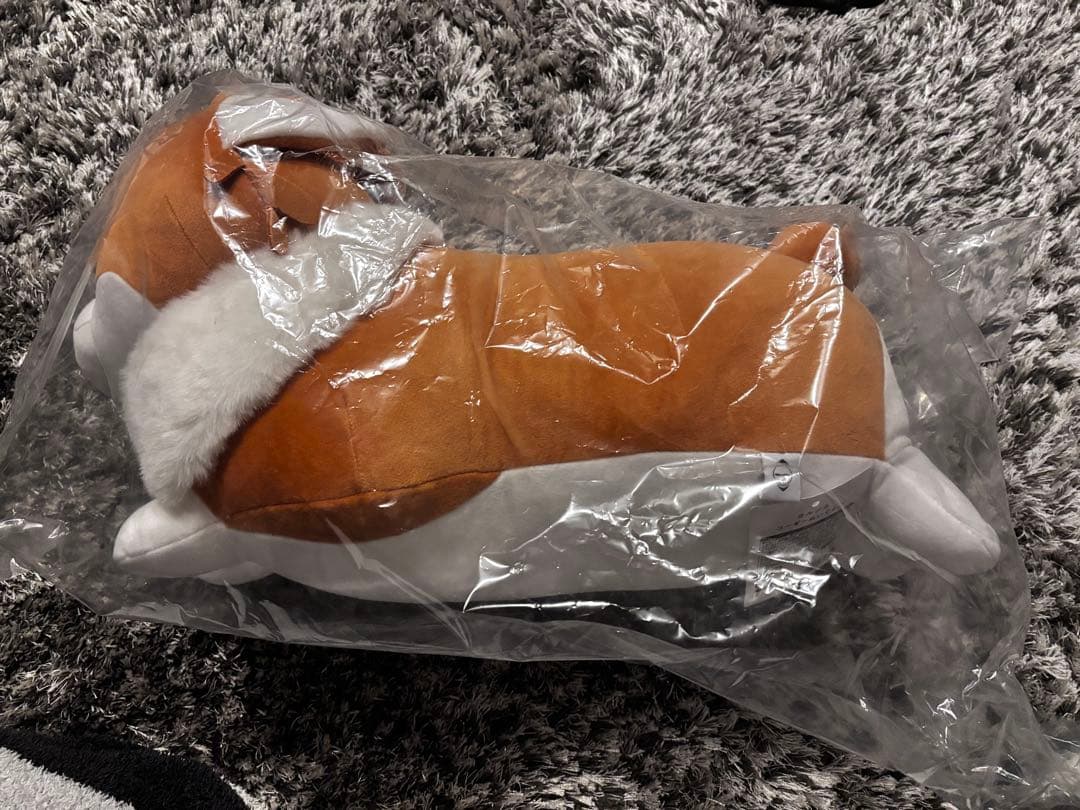 ヨルシカ suisデザイン コーギーぬいぐるみ