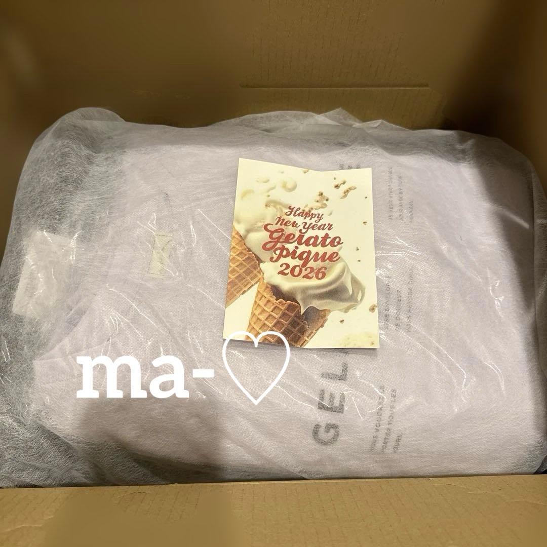 GELATO PIQUE HAPPY BOX 2026 <B> ジェラートピケ