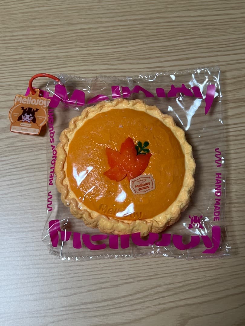 mellojoy＊パンプキンパイ