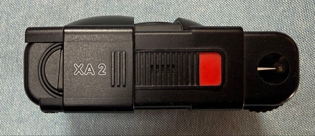 OLYMPUS XA 2 Dズイコー35mm F3.5搭載