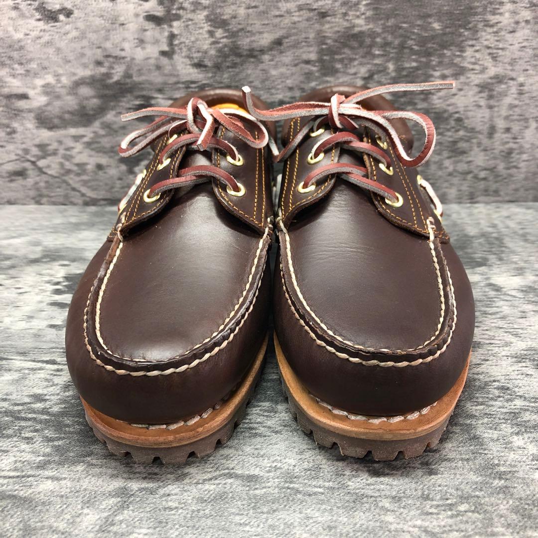 ティンバーランド モカシンシューズ・アイコン スリーアイ クラシックラグ27.5