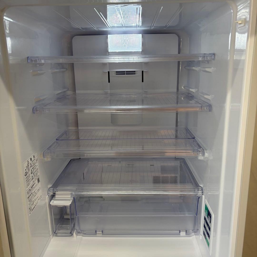 年始セール‼️31⭕️冷蔵庫　シャープ　大型400ℓ　両開き　安い　設置無料　綺麗