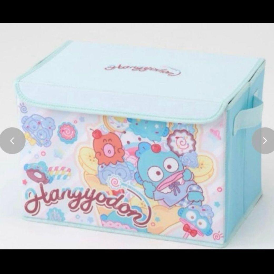 セット販売　ハンギョドン　収納ボックス　サンリオ　しまむら