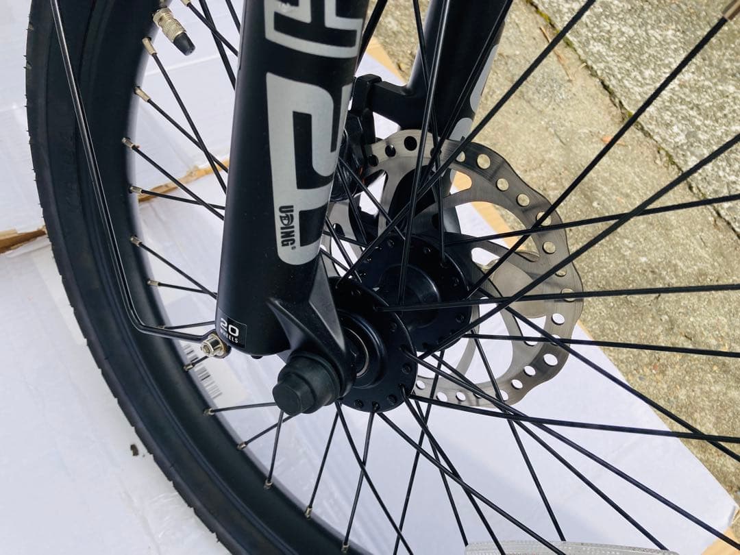 【収納ケース付】EENOUR 電動自転車 C2 折り畳み式 20インチ