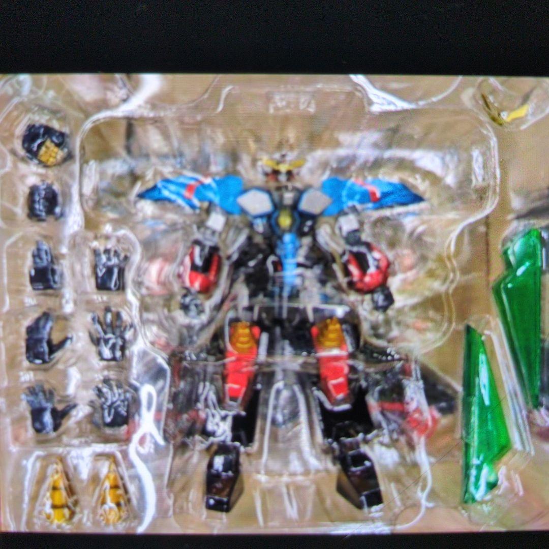 スーパーロボット超合金。勇者王ガオファイガー.ファイナル。