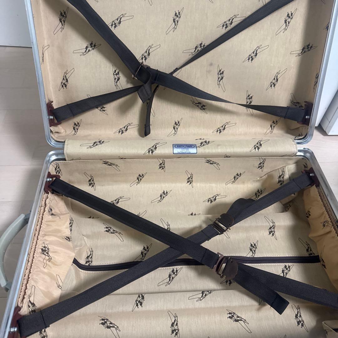 寝*子様 RIMOWA クラシックフライト97652 二輪 アルミニウム キャリ
