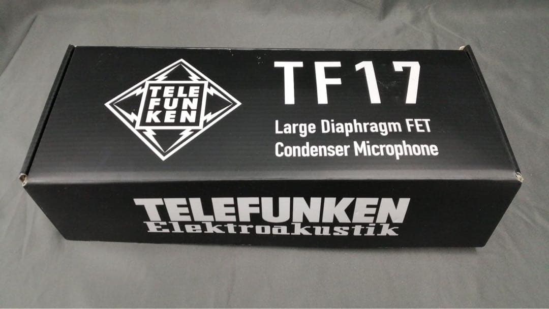 美品　Telefuken 17