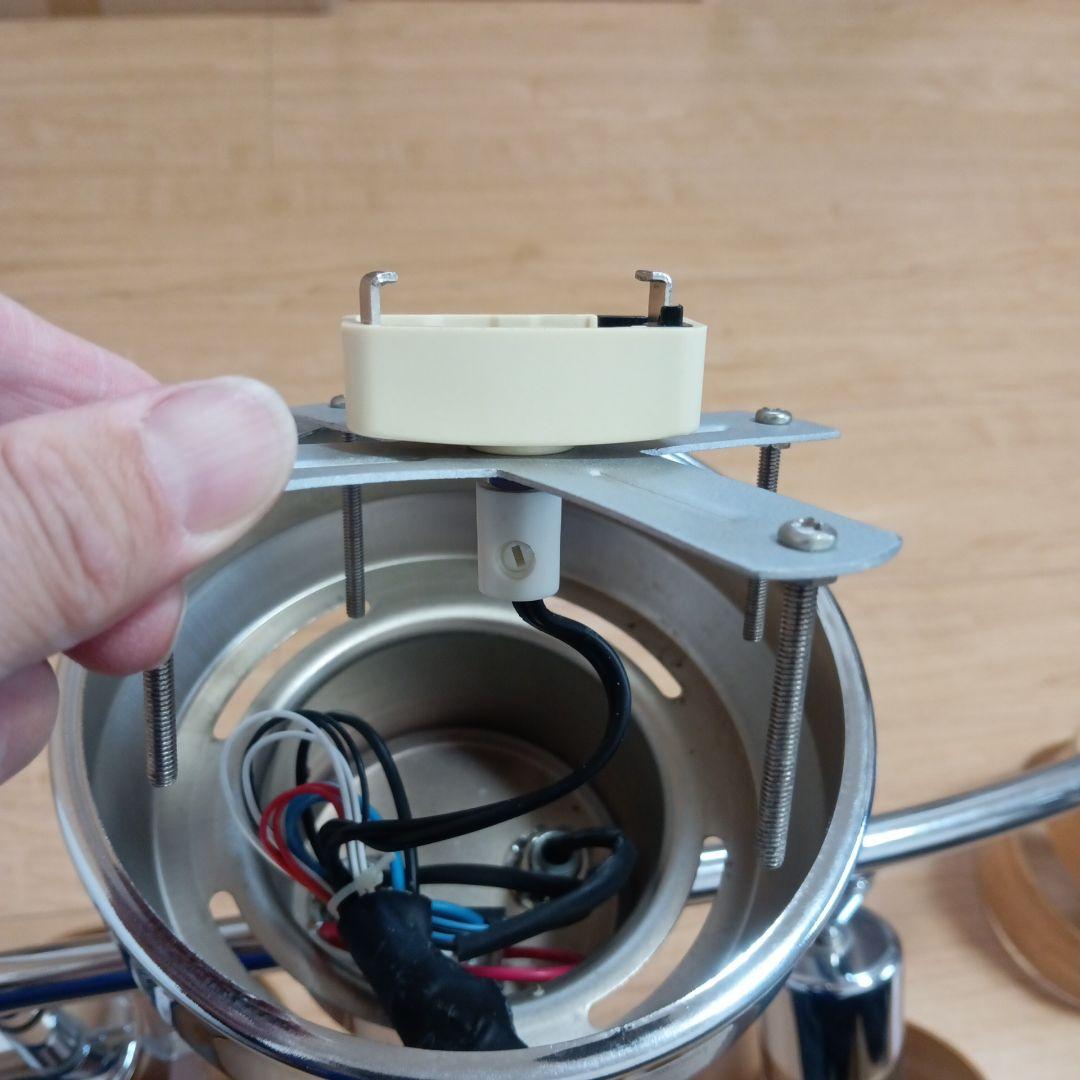 シーリングライト 4灯　2個セット　電球8個付き