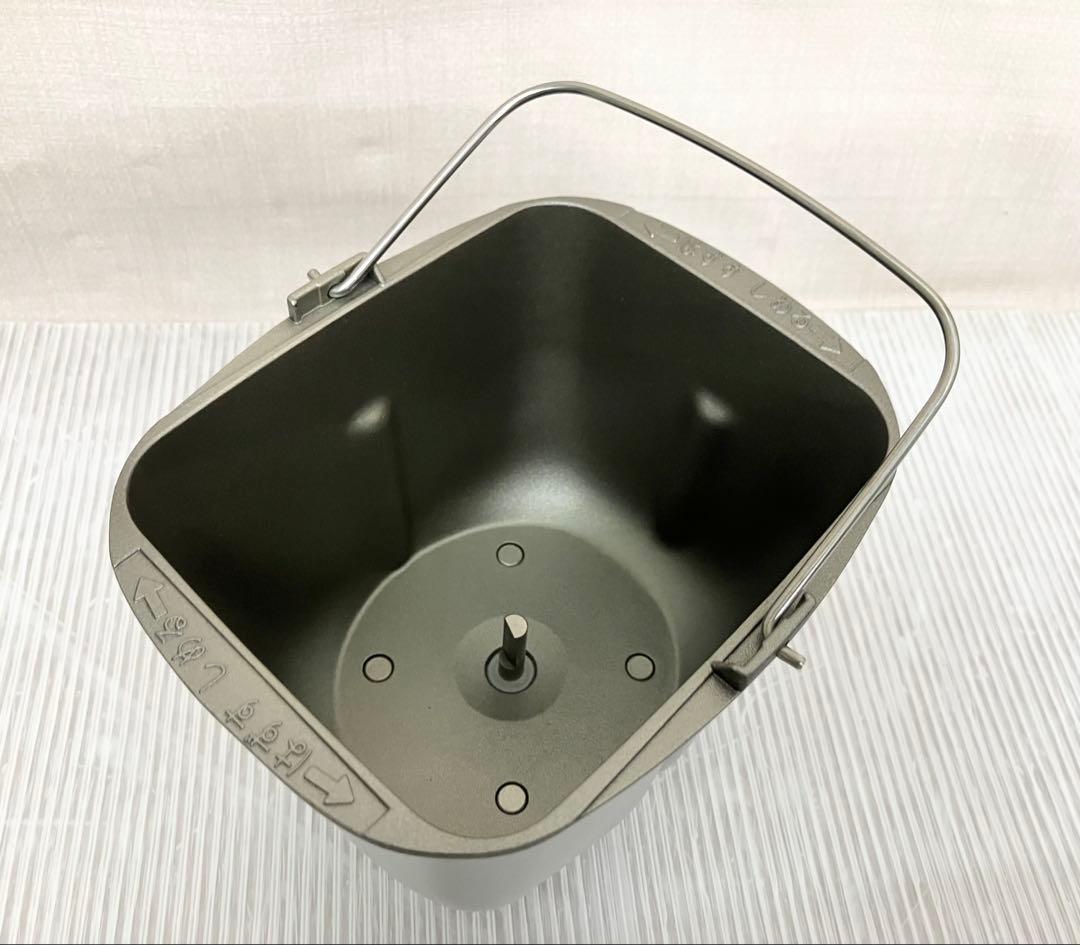 未使用品 象印 ホームベーカリー パンくらぶ BB-HC10-WB