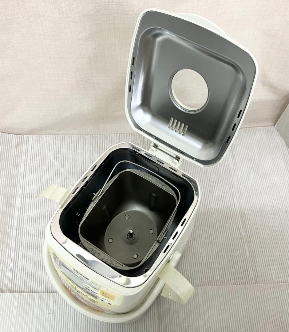 未使用品 象印 ホームベーカリー パンくらぶ BB-HC10-WB