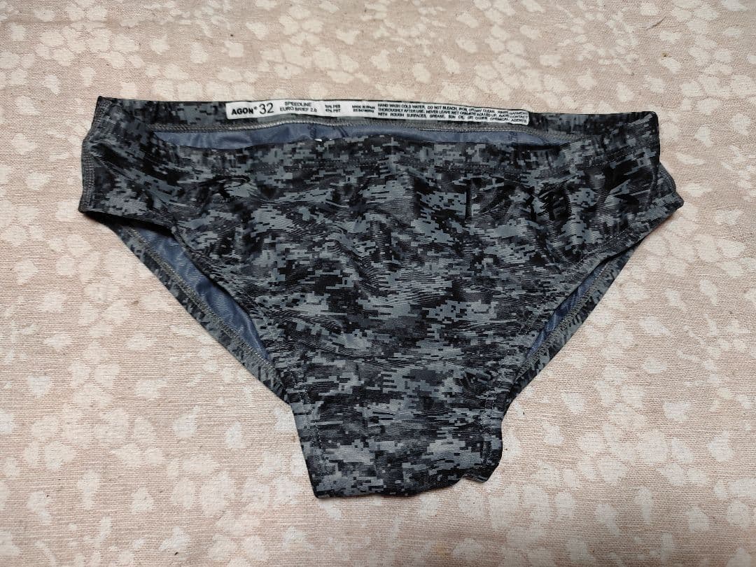 アゴン　agon 防衛大　ブーメラン型水球用水着　男子水球部　ポロパン　競パン