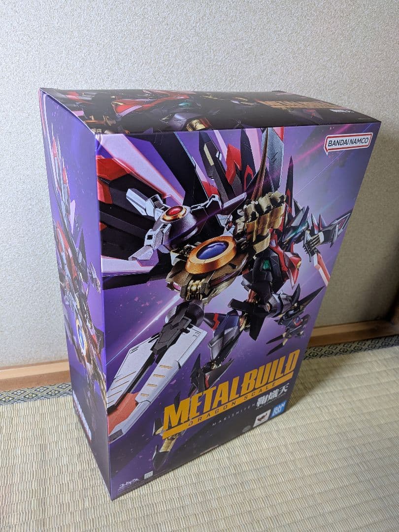 未開封 L BUILD DRAGON SCALE 鞠熾天