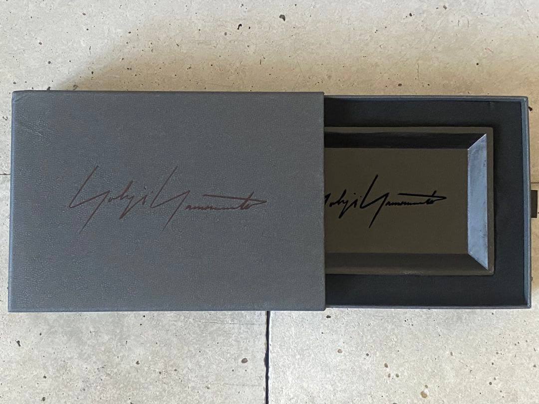 小物 yohjiyamamoto pour homme accessory Tray