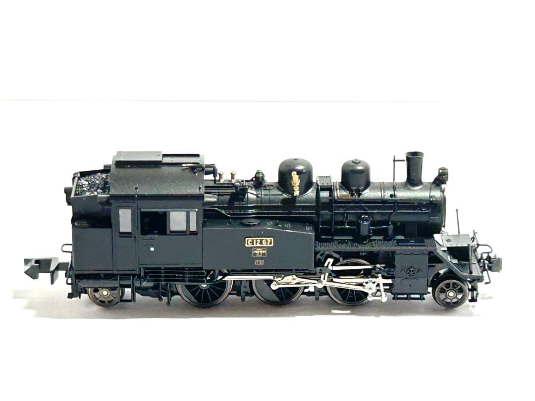 動作確認済 KATO Nゲージ 2022-1 C12 カトー 蒸気機関車