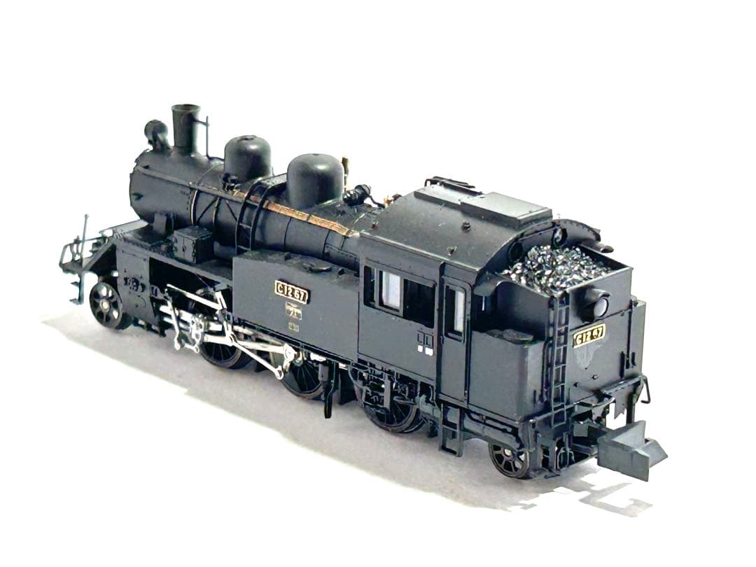 動作確認済 KATO Nゲージ 2022-1 C12 カトー 蒸気機関車