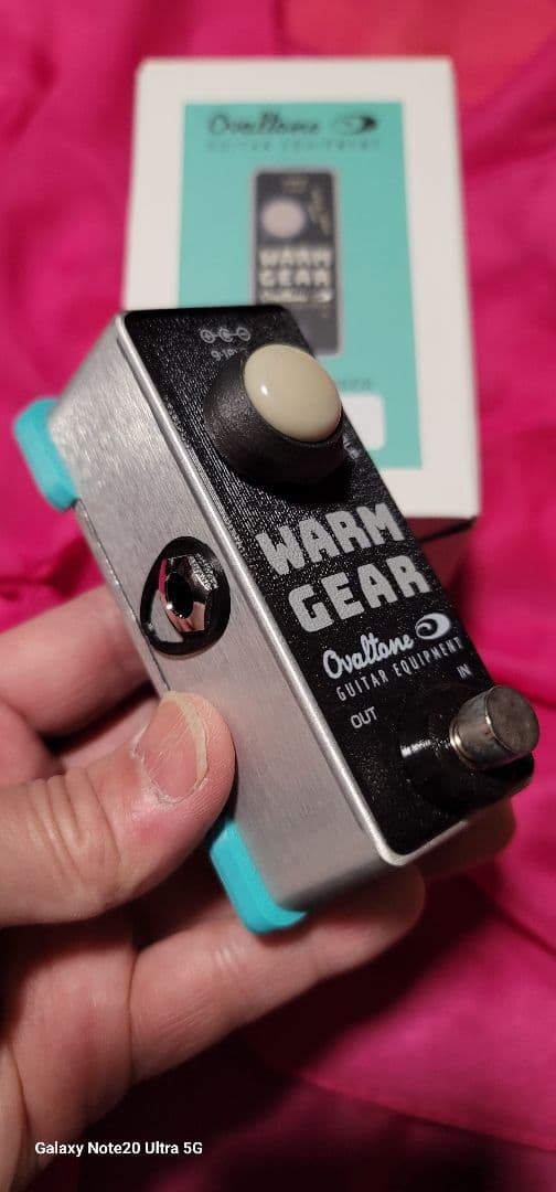 限定セール Ovaltone WARM GEAR ギターエフェクターブースタ