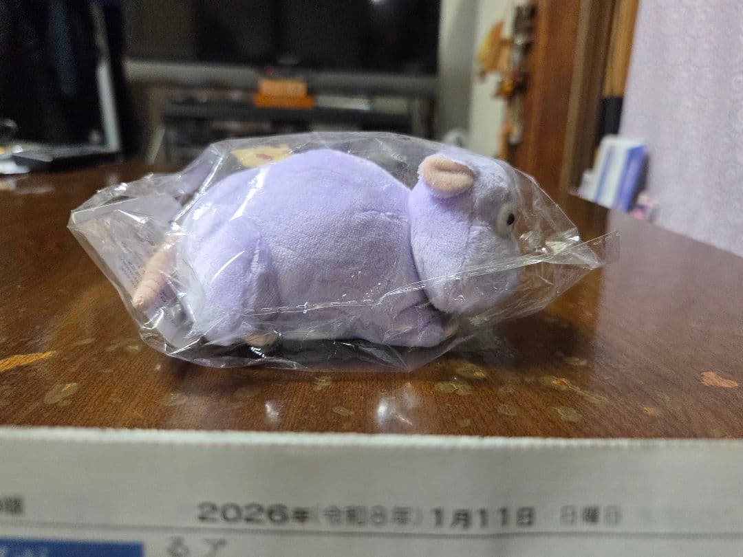 千と千尋の神隠し坊ねずみぬいぐるみ4点セットです！