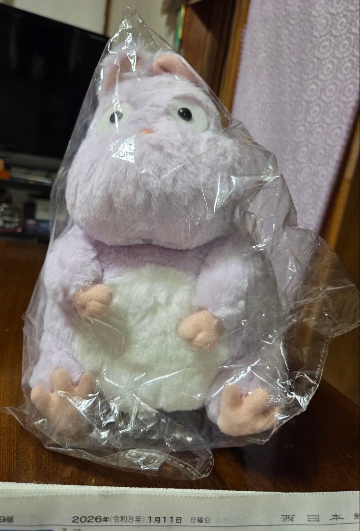 千と千尋の神隠し坊ねずみぬいぐるみ4点セットです！