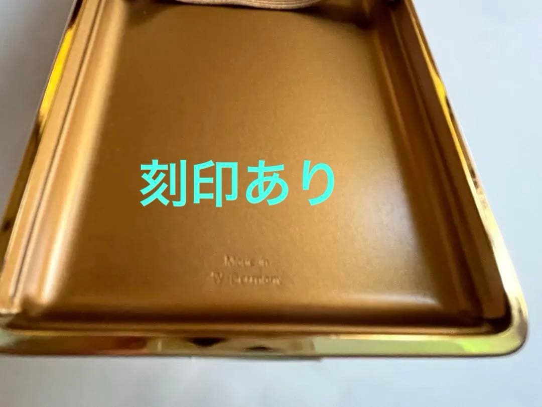 ⭐️【未使用】ゴールド ファイル 本皮 シガレット ケース カラチオラ 西ドイツ製