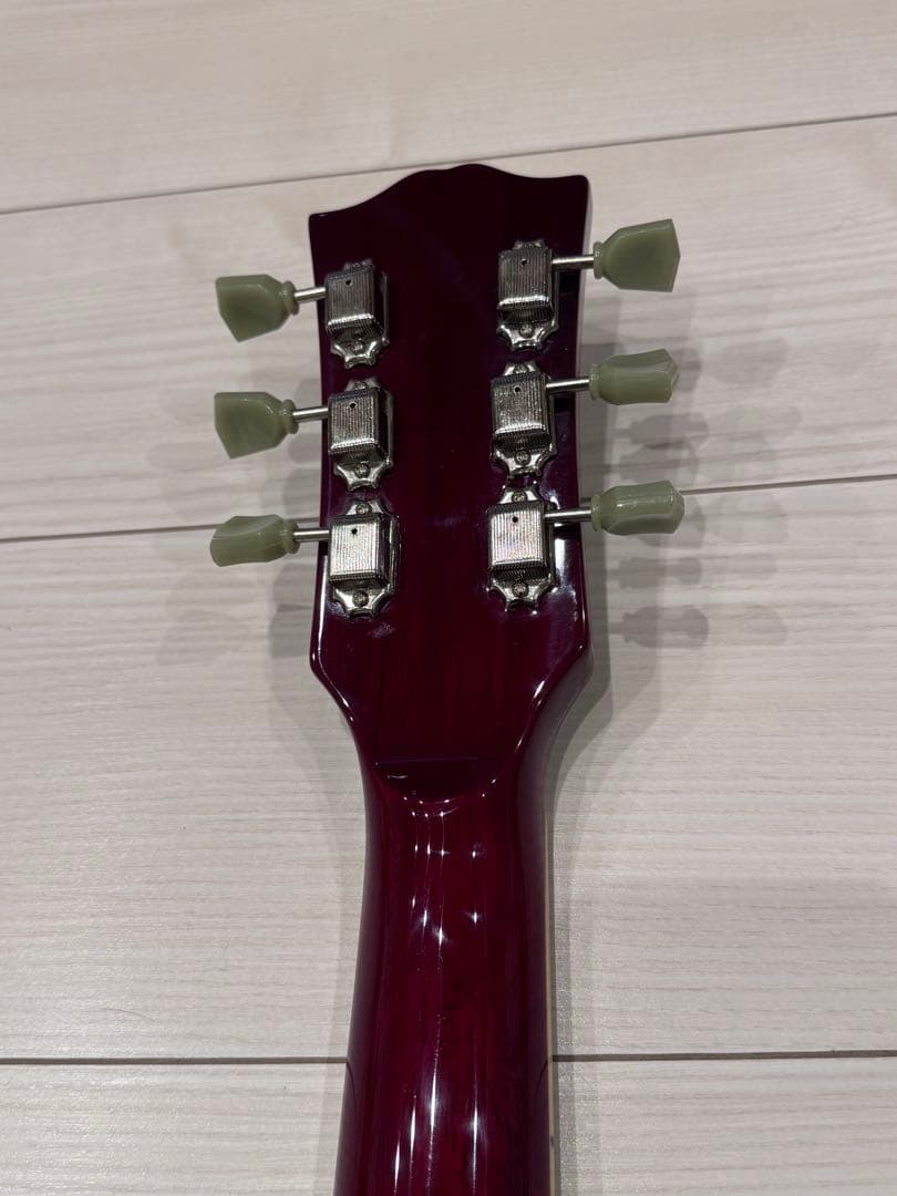 希少 スピーカー内蔵 EDWARDS E-LP-45S ミニレスポール