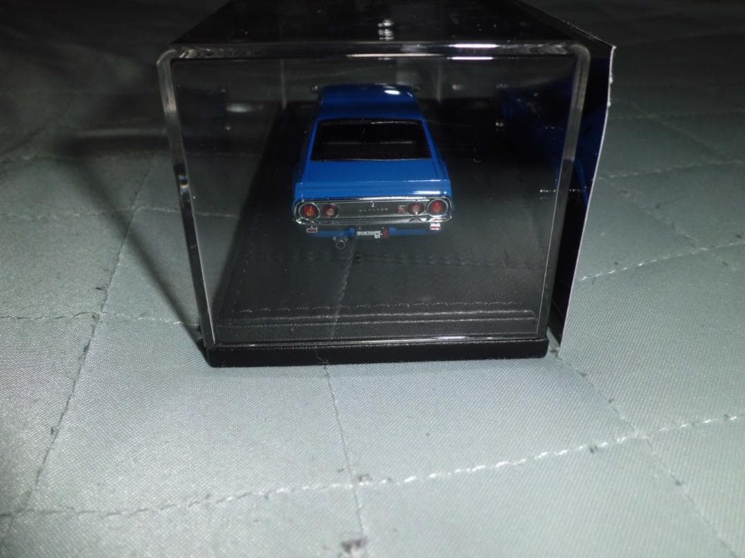 【現状品】イグニッションモデル 1/43 スカイライン 2000GT-R ブルー