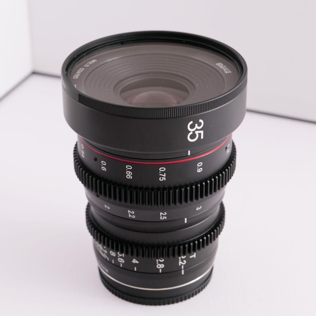 meike T2.2 シネレンズ　マイクロフォーサーズ　3本セット