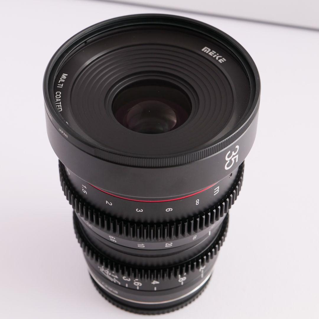 meike T2.2 シネレンズ　マイクロフォーサーズ　3本セット