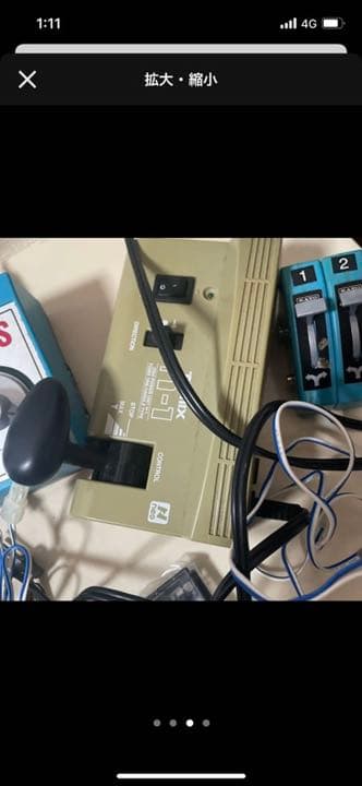 電車　レールセット