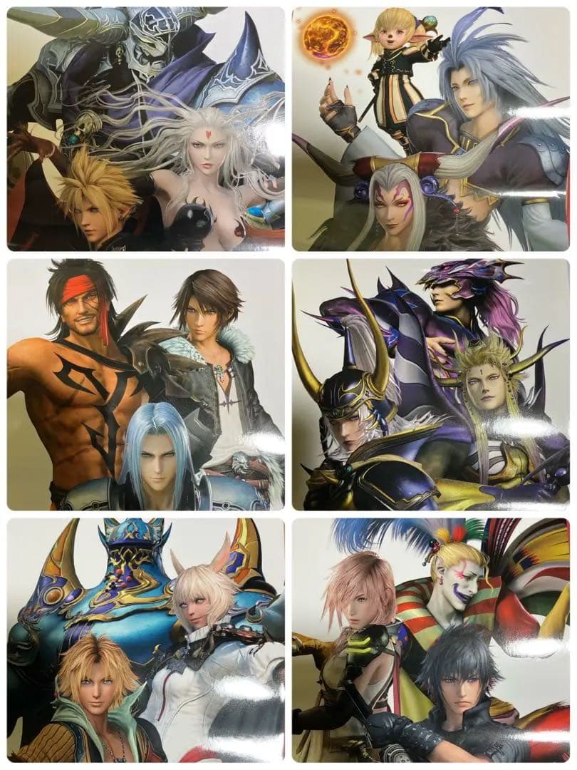 非売品DISSDIA FINALFANTASY ディシディア ポスター 6点