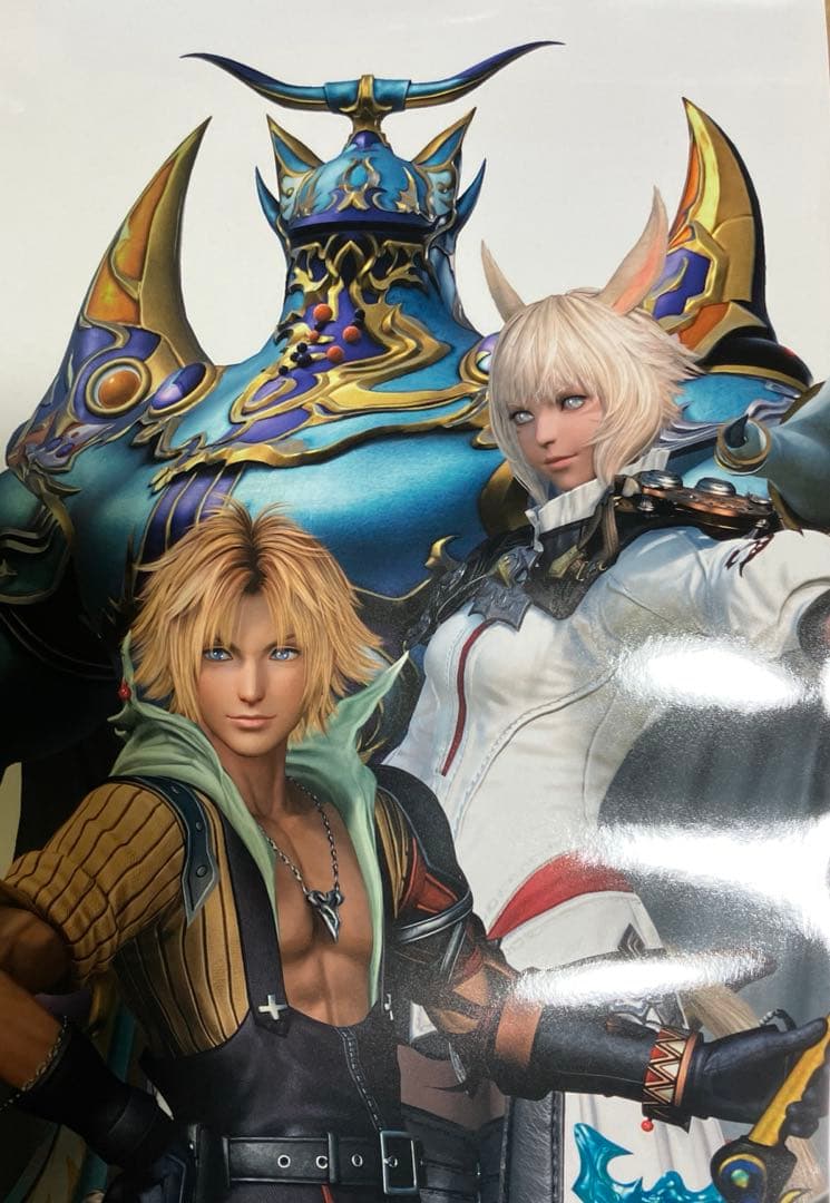 非売品DISSDIA FINALFANTASY ディシディア ポスター 6点