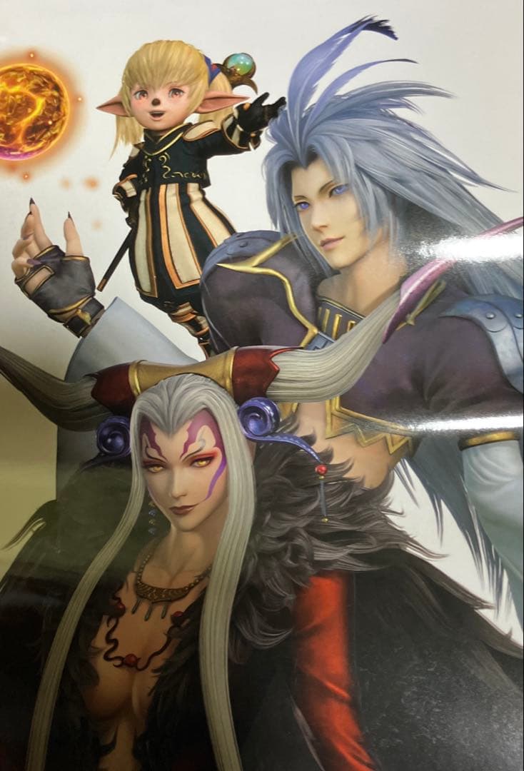 非売品DISSDIA FINALFANTASY ディシディア ポスター 6点