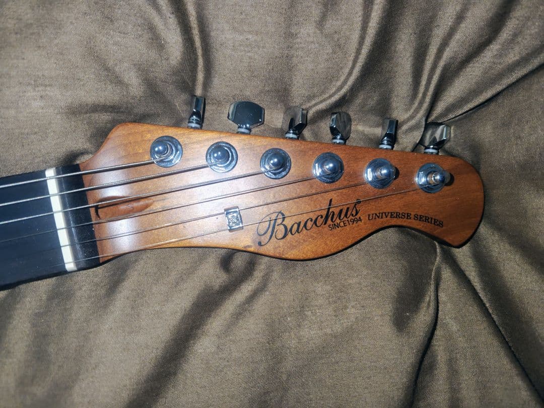 【未使用に近い美品】バッカスBTE-2-RSM/R-BPPGスポットモデル