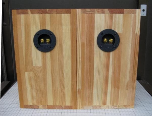 Technics フルレンジスピーカー 　改　ペア