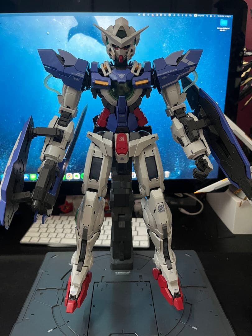 PG 1/60 ガンダムエクシア (LIGHTING MODEL)おまけアリ