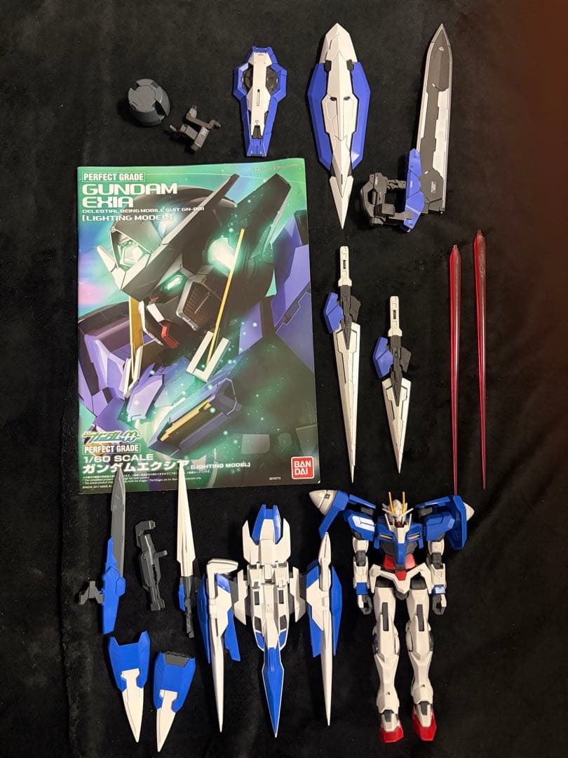 PG 1/60 ガンダムエクシア (LIGHTING MODEL)おまけアリ